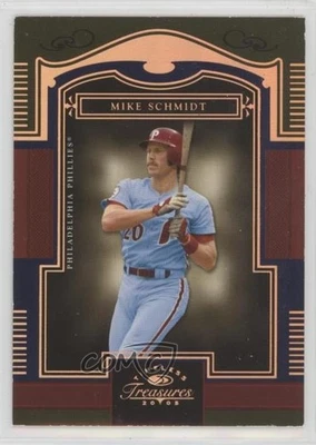 2005 Donruss Timeless Treasures Bronze /100 Mike Schmidt #95 HOF - Image 1 of 2