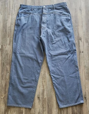 Vintage Y2K Marithe Francois Girbaud Brand X Blue  42x30 Baggy Grunge HipHop 90s - Image 1 of 4