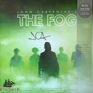 John Carpenter signed The Fog Vinyl Record Album JSA COA Halloween Auto Z2321 - Picture 1 of 3