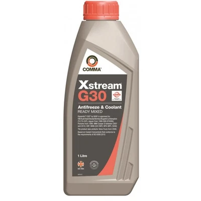 Comma Comma Xstream G30 Antifreeze & Coolant - Ready To Use - 1 Litre - XSM1L - Image 1 of 4
