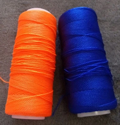 Orange And Blue Nylon Sewing Thread Upholstery Knicks Mets Broncos Syracuse - Image 1 of 4