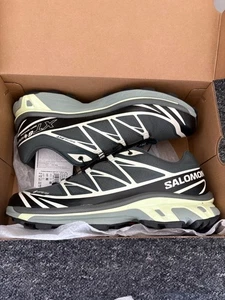salomon xt6 gore tex lime urban chic/black/lime/cream - Picture 1 of 7