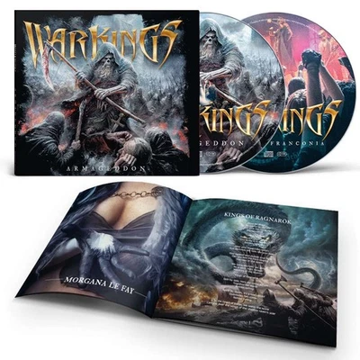 WARKINGS - Armageddon - 2-CD - Ltd. Digipak - Bild 1 von 2