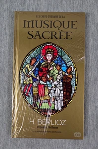 Le Chefs D'ceuvre De La Musique Sacree 12 Berlioz Requiem Te Deum 2-CD Digibook - Bild 1 von 3