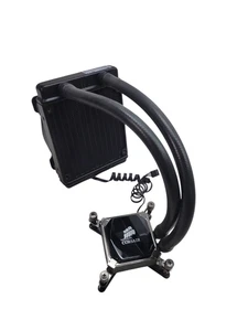 Corsair CW-9060007-WW Hydro H60 AiO Liquid CPU Cooler 120mm Cooling % - Afbeelding 1 van 5