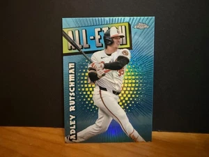 Adley Rutschman 2025 Topps Chrome ALL-ETCH Foil Orioles #CAE-6 in Nice Shape! - Picture 1 of 6