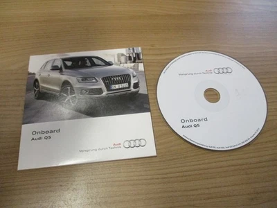 BORDBUCH Audi Q5 8R Bedienungsanleitung Infotainment MMI Onboard CD 1415658R088 - Bild 1 von 4