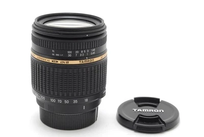 [Near MINT] Tamron A18 AF 18-250mm f/3.5-6.3 Di II LD MACRO for Pentax From JPN - Image 1 of 4