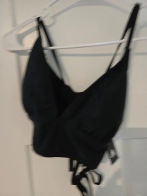 Adidas Negro Entrecruzado Espalda - Bikini Traje de Baño EXCELENTE talla XL Foto 1 de 4