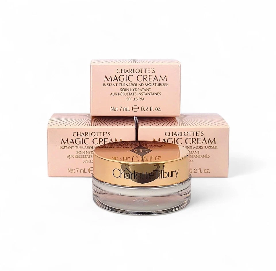 Charlotte Tilburg Magic Cream 7ml×3 - Bild 1 von 1