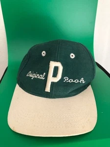 Cappello Vintage Snapback Originale Logo Pooh Disney Store Anni 90 Taglia Unica - Foto 1 di 6