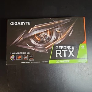 GIGABYTE GeForce RTX 2070 SUPER GAMING OC 8GB GDDR6 Scheda Grafica -... - Photo 1/4