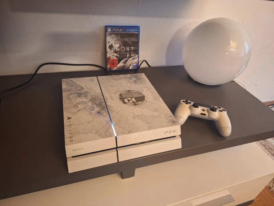 Sony PlayStation 4 Destiny-Edition 500GB PS4 Konsole Controller - Bild 1 von 4