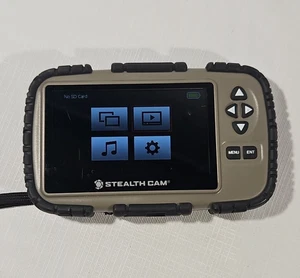 Stealth Cam STC-CRV43 HD SD Card Reader & Viewer 4.3in. Screen LCD Touch Screen - Picture 1 of 14