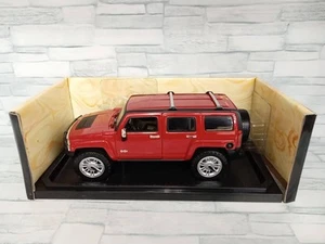 Hot Wheels HUMMER H3 Red 1 18 Scale Diecast Model Car Preowned from Japan - Picture 1 of 8