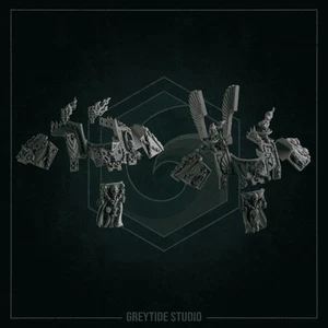 Impression 3d set d'armures pour dreadnought - Imagen 1 de 1