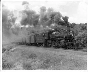 25EE756 RP 1958 CANADIAN PACIFIC RAILROAD 4-6-2 LOCO #2583 GREENVILLE MAINE - Picture 1 of 1