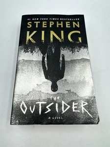“The Outsider” Stephen King Hard Cover Book Novel Great Condition - Picture 1 of 10