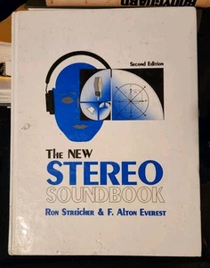 THE NEW STEREO SOUNDBOOK (2nd Edition, First Printing) Streicher & Alton - Picture 1 of 1