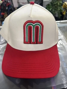 Mexico World Snapback Hat Multicolor One Size Adjustable 6 Panel OTTO - Picture 1 of 4