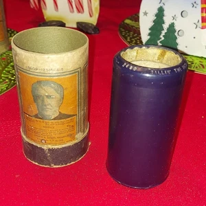 Edison Blue Amberol Cylinder Record #2480 Ballin' the Jack Fox Trot Band - Bild 1 von 6