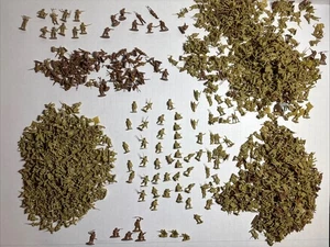 1250+ LOT! 1/72 Japanese Infantry WWII Airfix Italeri Matchbox 1/72 Scale Models - Picture 1 of 9