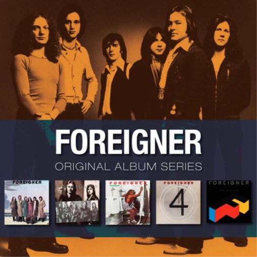 Foreigner Original Album Series (CD) Album (US IMPORT) - Image 1 of 1