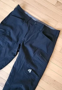 Eddie Bauer First Ascent Fleece gefütterte schwarze Cargohose Herren 36x30 Wandern - Bild 1 von 15
