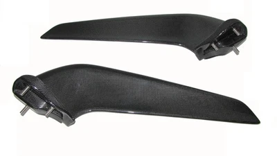 Alerón MH Carbon Fein Wings alerón parachoques adecuado para Ferrari F458 Italia - Imagen 1 de 3