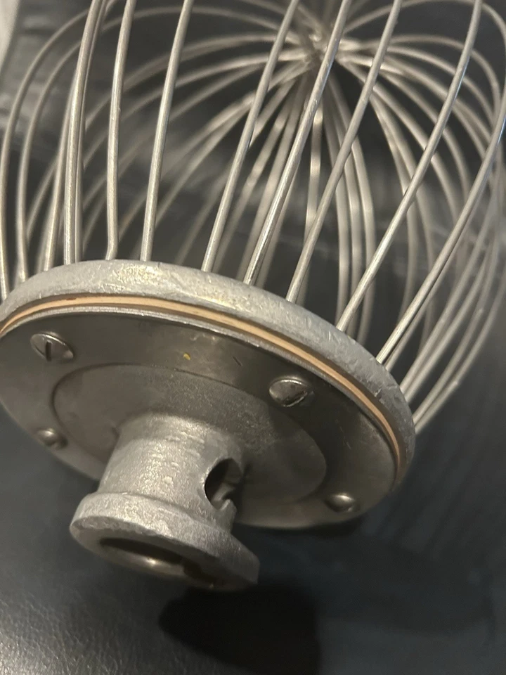 Látigo de alambre de acero inoxidable comercial Hobart de 20 cuartos de galón Foto 1 de 2