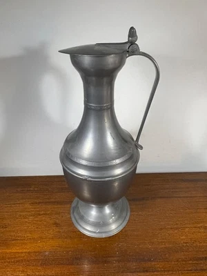 Ancien Grand Broc en Etain (10-45) - Photo 1/4