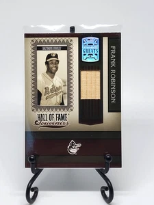 Frank Robinson 2005 Donruss Greats Hall of Fame Souvenirs Material Bat #HOFS-15 - Picture 1 of 2