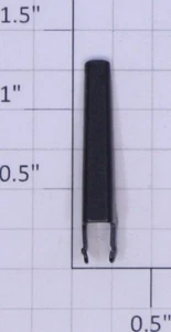 American Flyer PA13A979 S Metal Flat Car Lumber Stake Fits: 928 24516 24558 - Picture 1 of 3