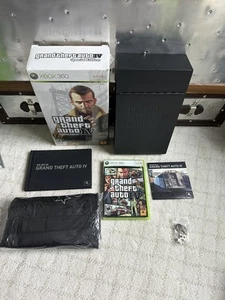 Grand Theft Auto IV Special Edition (Microsoft Xbox 360, 2008) Missing Keys - Picture 1 of 1