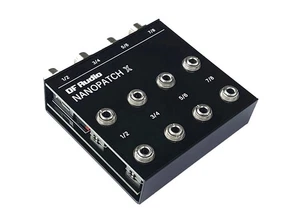 DF Audio Nanopatch X Desktop PATCHBAY - NEW - PERFECT CIRCUIT - Picture 1 of 3