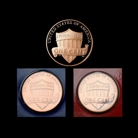 2013 P+D+S Lincoln Shield Penny Mint Proof Set ~ PD in Original Mint Wrappers Cover