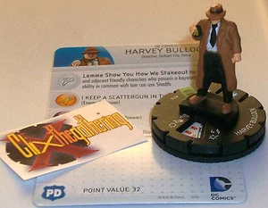 HARVEY BULLOCK #016 #16 Batman: Streets of Gotham DC Heroclix - Picture 1 of 1