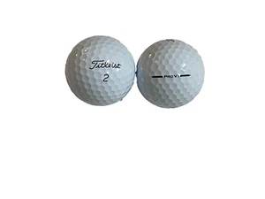 24 Titleist 2025 Pro V1 All have a LoGo Mint 5A(AAAAA) Golf Balls - Picture 1 of 2
