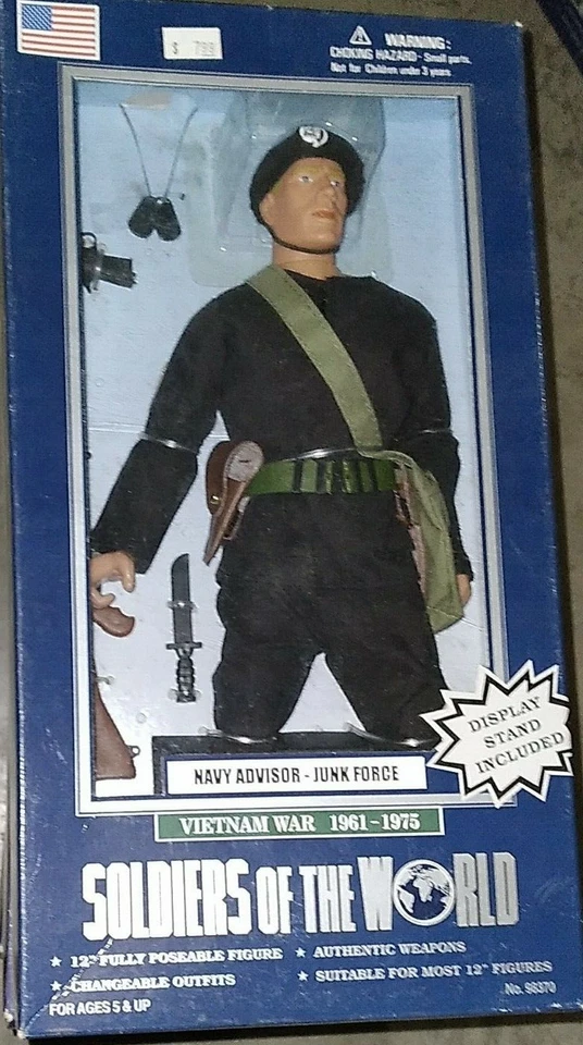 Soldiers of The World M203 Grenadier Vietnam War 12" Figure 2001