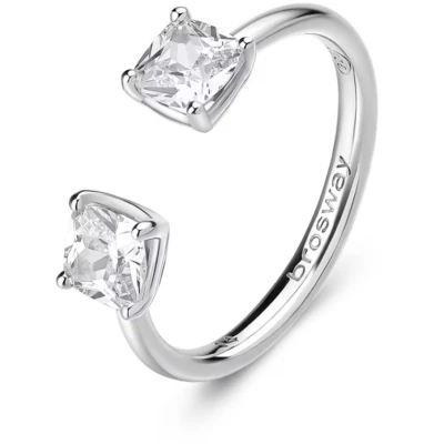 BROSWAY "FANCY" ANELLO DONNA (Fiw16b) ARGENTO 925 - Immagine 1 di 2