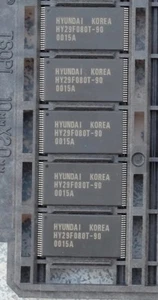 Hyundai HY29B800BT-90 memory lot of 5 parts - Imagen 1 de 1