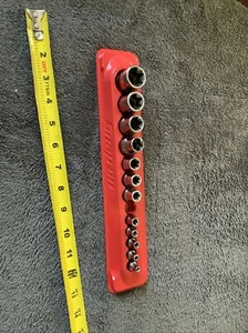 Snap On Inverted Torx Socket Set, Missing 1…..1/2, 3/8, 1/4 Drives…. - Picture 1 of 6