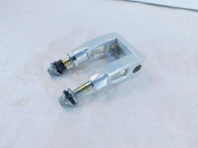 02-03 Indian Gilroy Scout & Spirit Front Fork Handlebar Riser Mount Brackets - Imagem 1 de 4