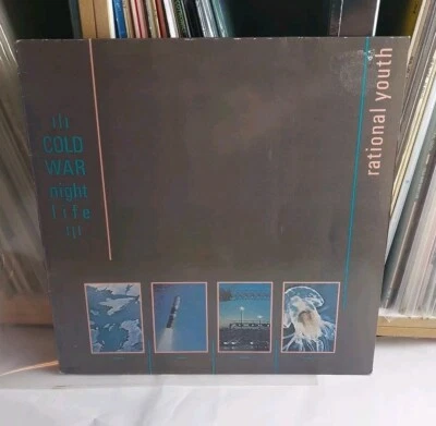 Rational Youth - Cold War Night Life / orig. press / Holland / Rams Horn 1983 - Bild 1 von 4