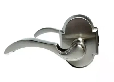 Passage Lever Bravura 903-2 Left-Handed Satin Nickel (US15) No Lockset Mechanism Foto 1 de 4