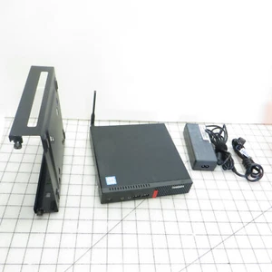 Lenovo ThinkCentre M710q Tiny PC Intel i5 8GB 256GB SSD Windows 10 & Bracket - Picture 1 of 10