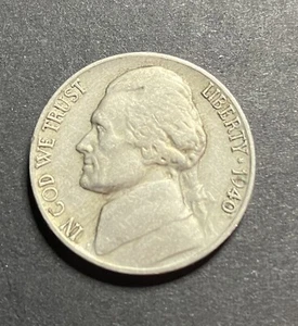 1940 S 5c Jefferson Nickel - Bild 1 von 2