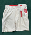 Redvanly Shorts Mens Hanover Golf Nylon Macadamia Color Size Medium