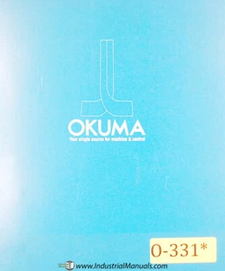 Okuma MC-40H, OSP5000M-G Electrical Circuits Manual 1988 - Picture 1 of 4