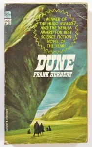 Dune by Frank Herbert 1965 Ace Books 17261 Paperback - Picture 1 of 5
